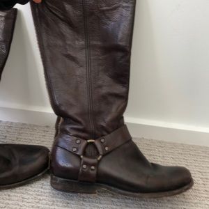 FRYE Philip Harness boots